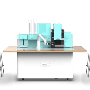 Barista Robo Bar – Smart Robotic Coffee Counter