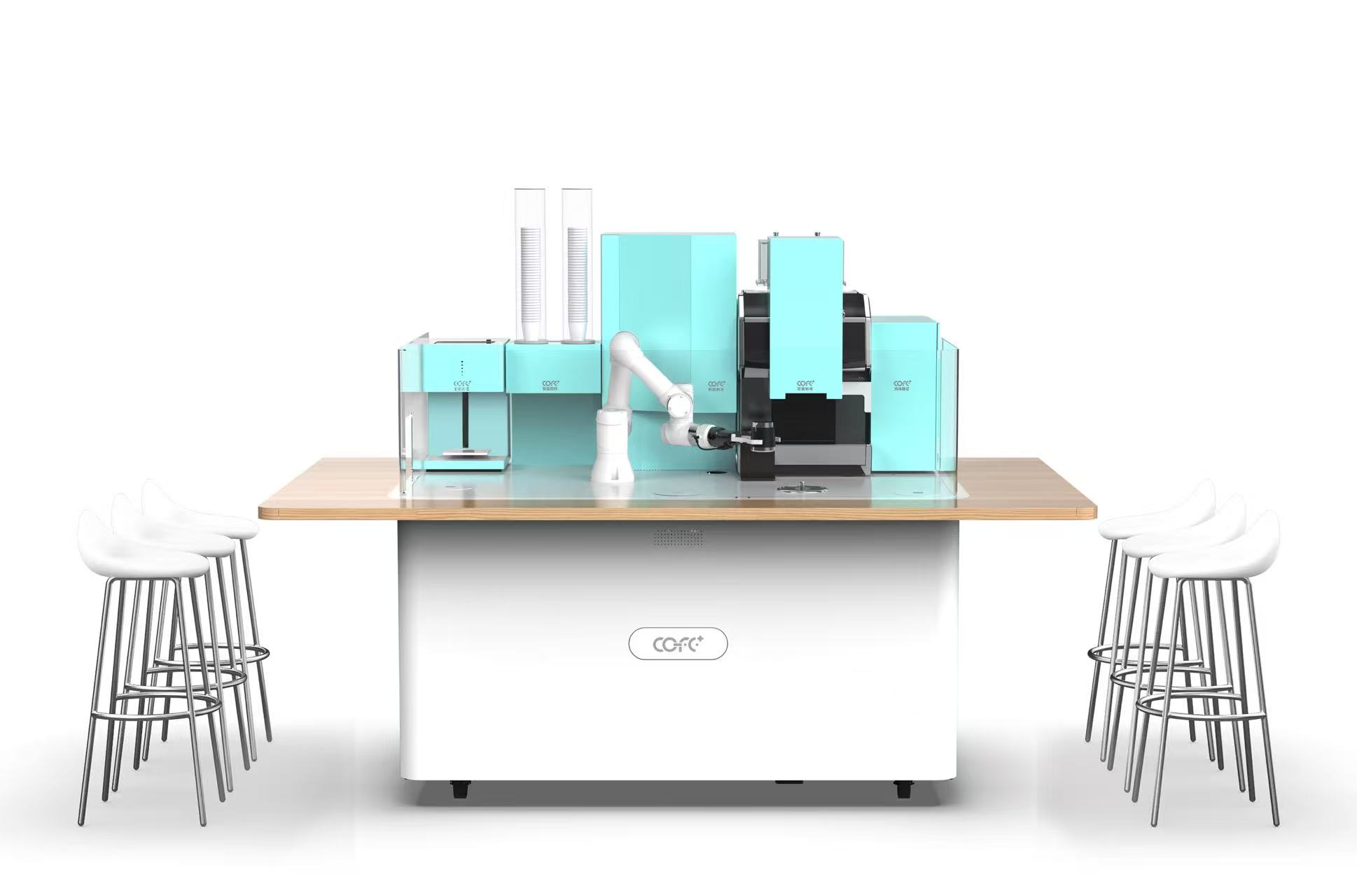 Barista Robo Bar – Smart Robotic Coffee Counter