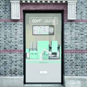 Barista Robo Bar – Street-Front Robotic Café