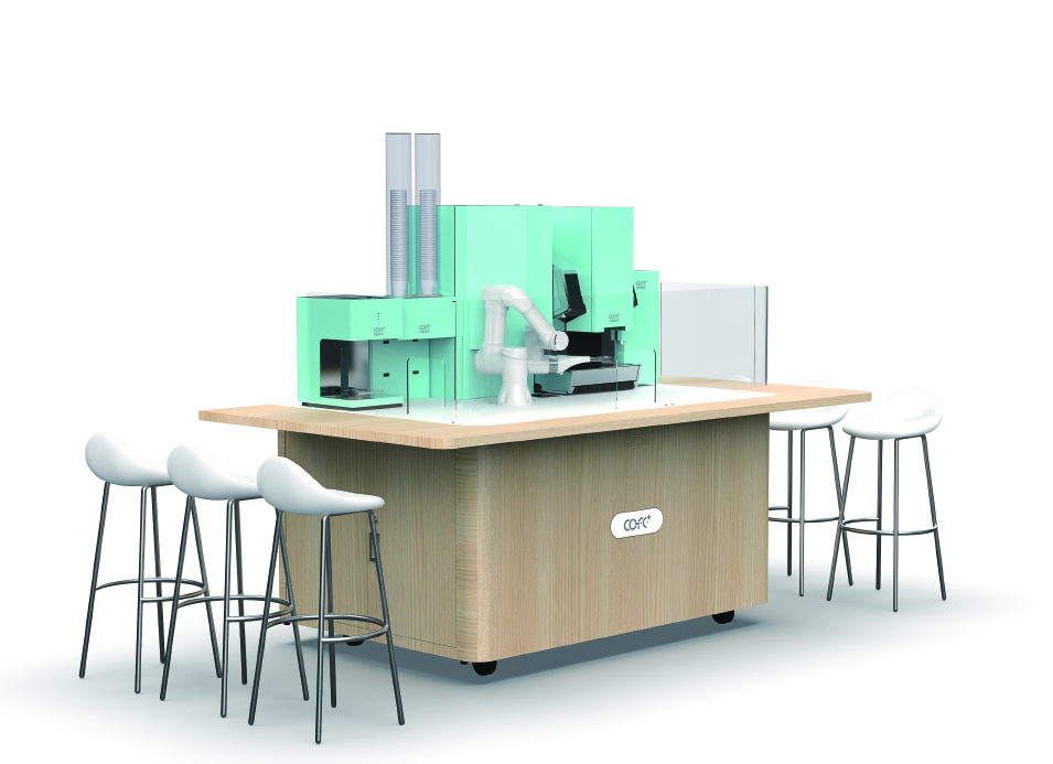 Barista Robo Bar – Smart Robotic Coffee Counter - Image 2