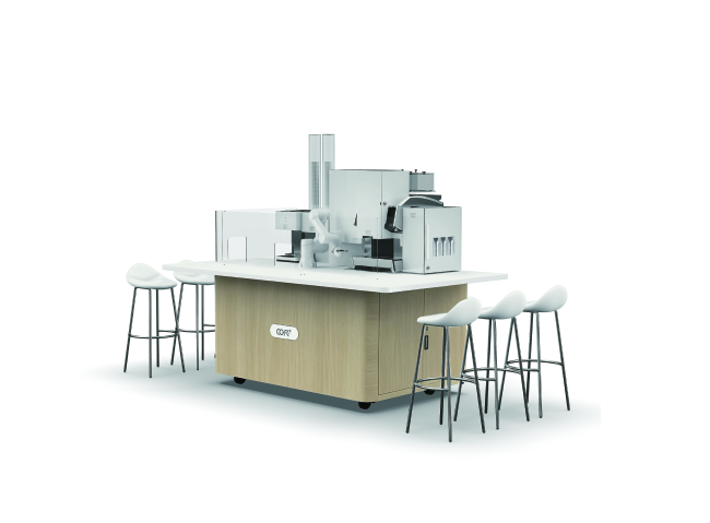 Barista Robo Bar – Smart Robotic Coffee Counter - Image 5