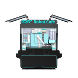 Barista Robo Bar – Indoor Robotic Coffee Kiosk